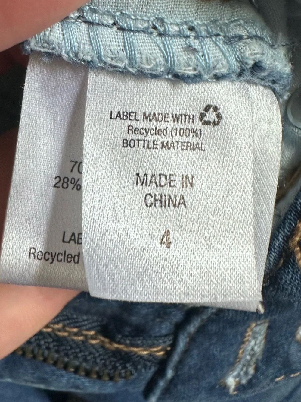 Canyon River Blues Skinny Jeans Women’s Size 4 Medium Wash Mid Rise Stretch